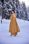 Aayaa 5 Cotton Silk Fancy Festive Wear Latest  Kurti With Bottom Collection